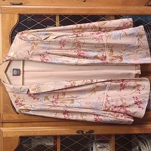 Floral Sequin Blazer